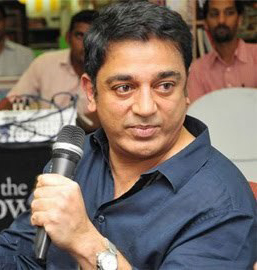 Kamal Hassan in Bangalore